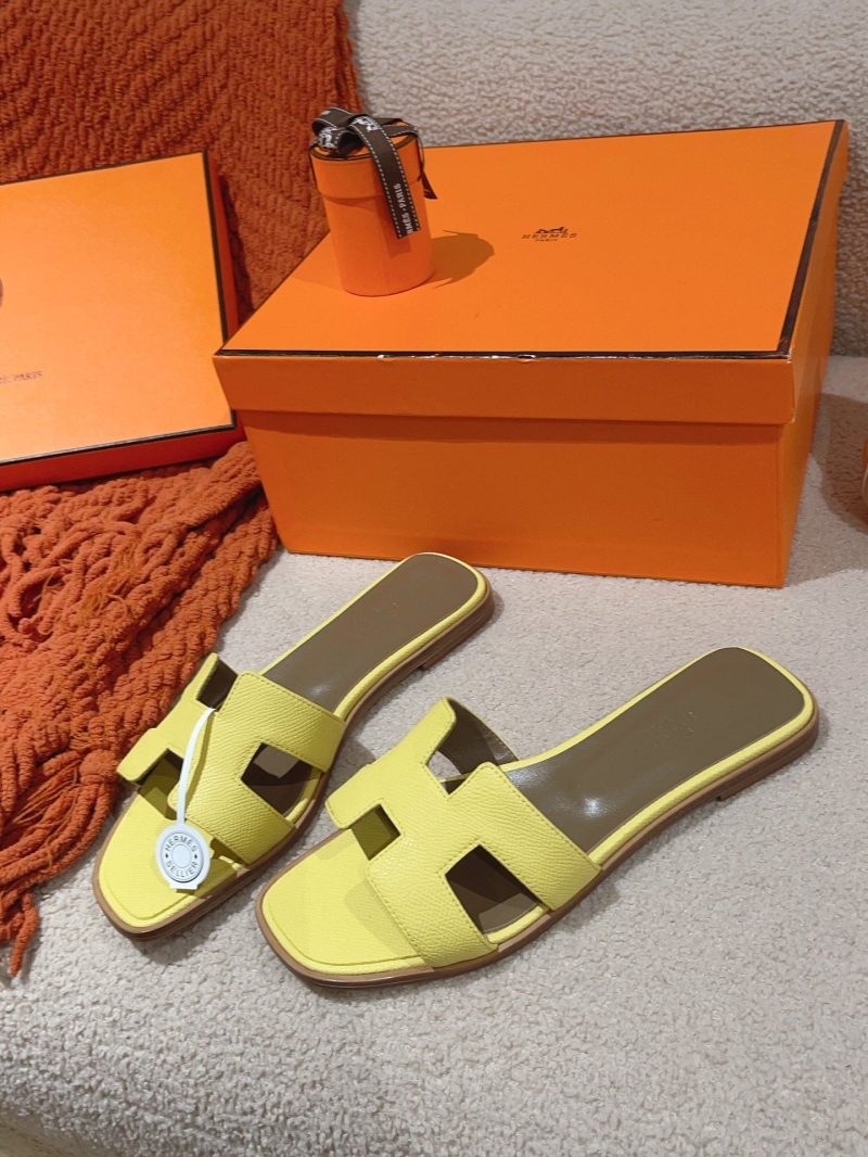 Hermes Slippers